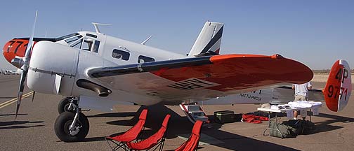 Beech C-45H Expeditor N6365T, Copperstate Fly-in, October 22, 2011